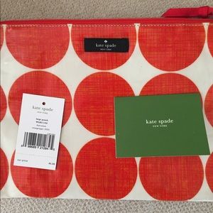 Kate Spade Large Pouch